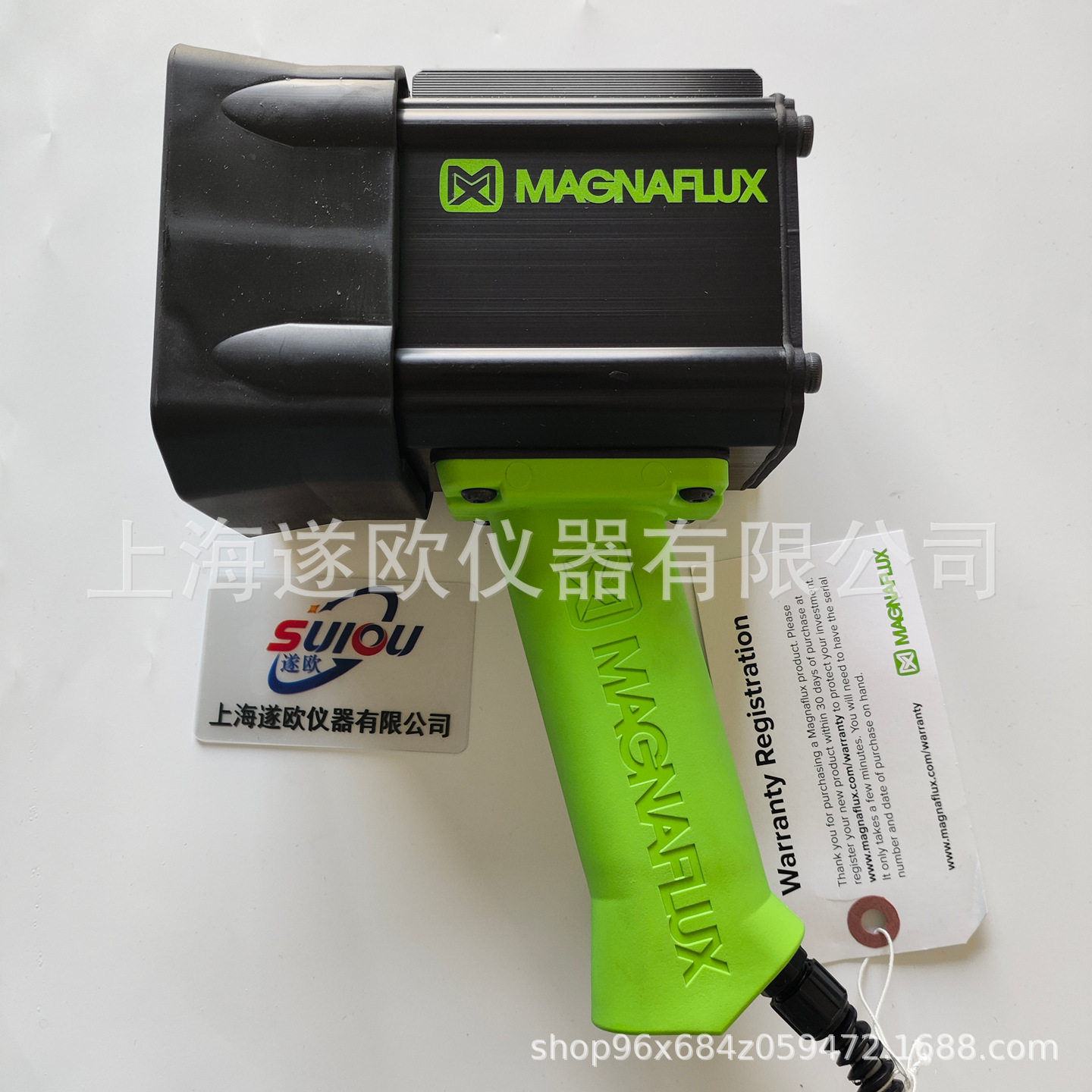 磁通ZB-100F-MB探伤灯 ZB-100F手持式黑光灯 EV6000替代