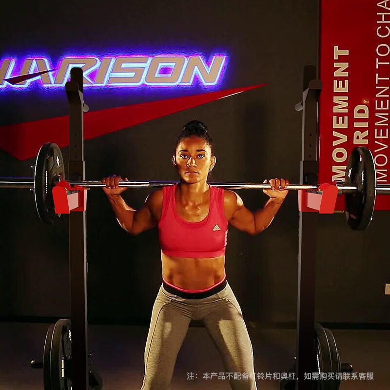 HARISON举重床卧推架龙门深w蹲架杠铃架家用综合训练器械 HR-3081
