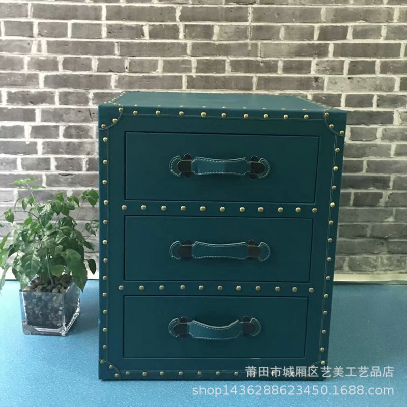 简易欧式卧室床头柜r个性现代多功能储物柜小柜子床边柜
