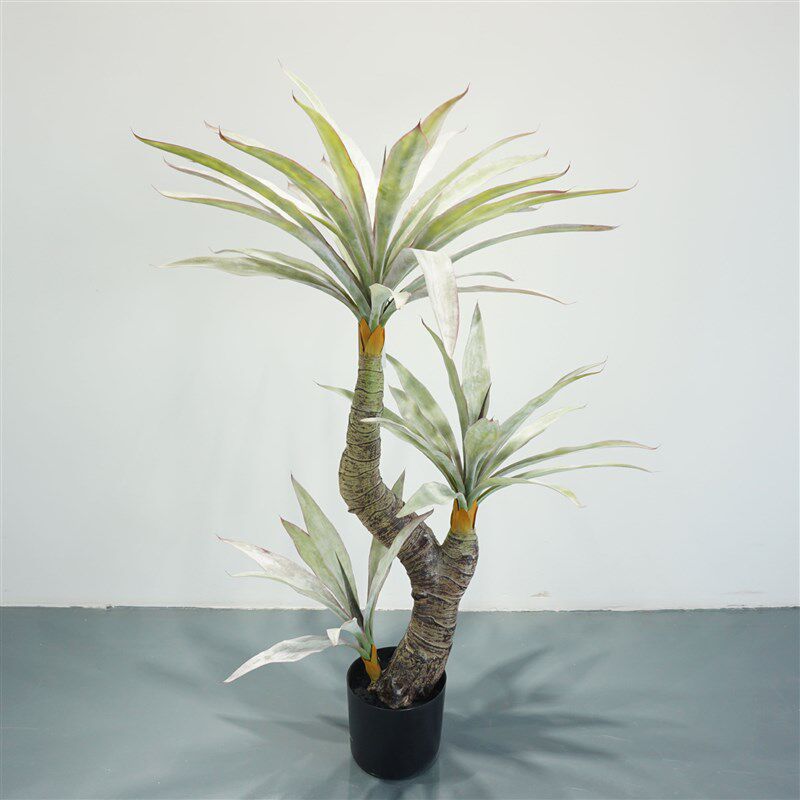 仿真植物露兜兰剑兰剑麻室内摆件橱窗造景绿植软U装工程植物造景