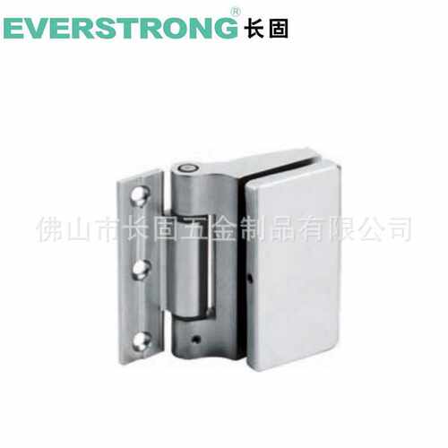 长固ST-B059A铝合金玻璃门合页 铝铰链 隔断玻璃夹直供
