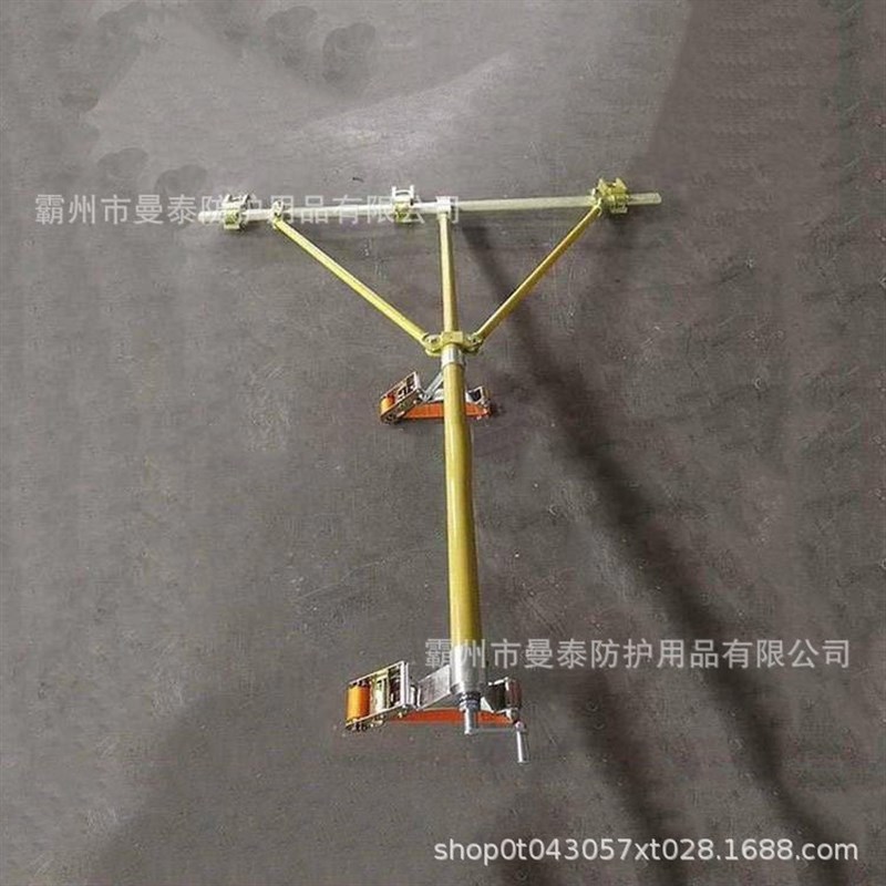 1.8米绝缘升降横担带电作业导B线临时支撑杆架空线路高压电缆支架