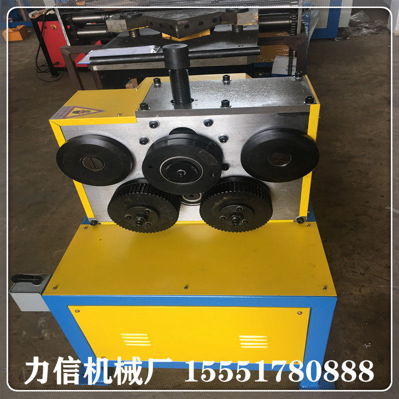 电动角铁卷圆机扁钢立式电动卷圆机电动扁铁卷圆机现货供应