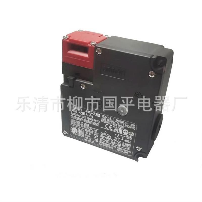 电磁锁安全门开关D4NL-2CFG-B4S D4NL-1CFG-B4S D4NL-4BFA-B4S
