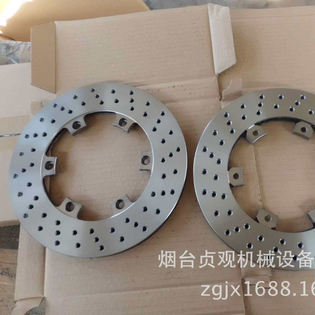 零售卡丁车配件卡丁车系列刹车盘 卡丁车刹车碟