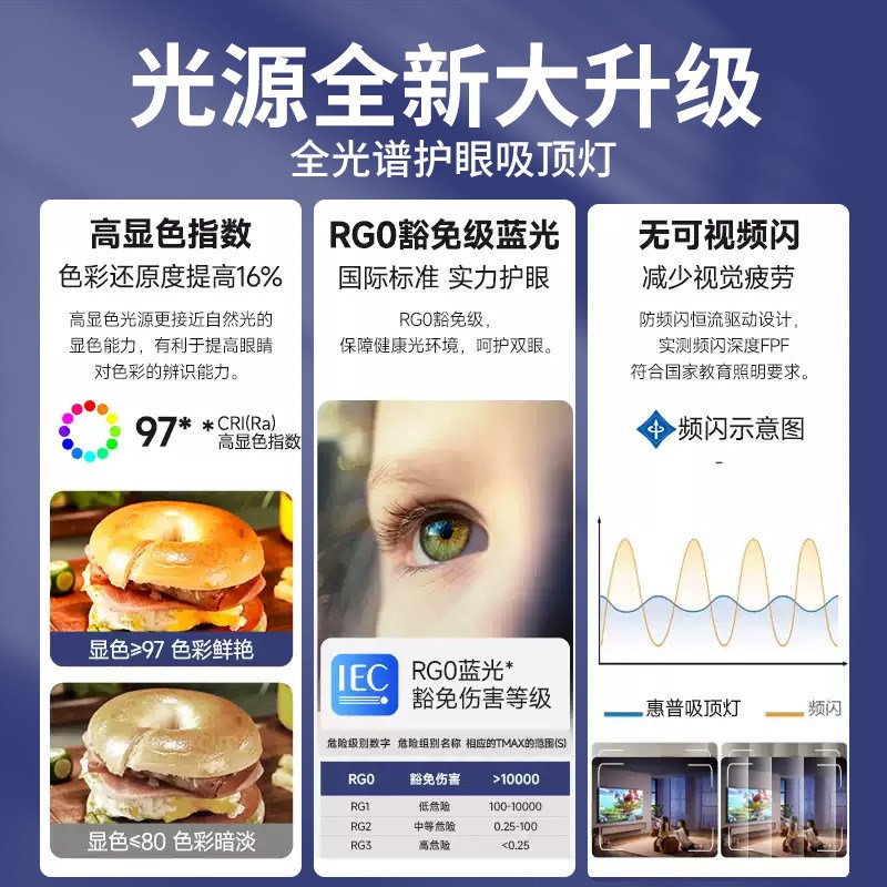 塞罗尼客厅主灯大气2025年新款leDd吸顶灯现代简约灯具全屋套餐组
