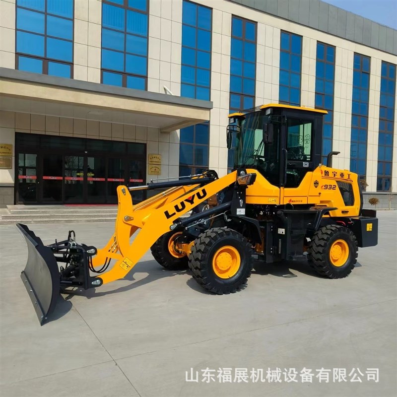销售装载机扫雪机高速公路清L雪机多功能推雪铲