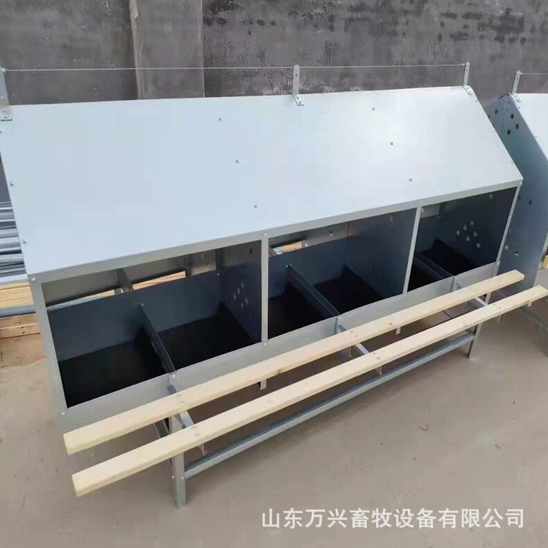 源头厂家供应12窝种鸡产蛋箱散养鸡蛋窝