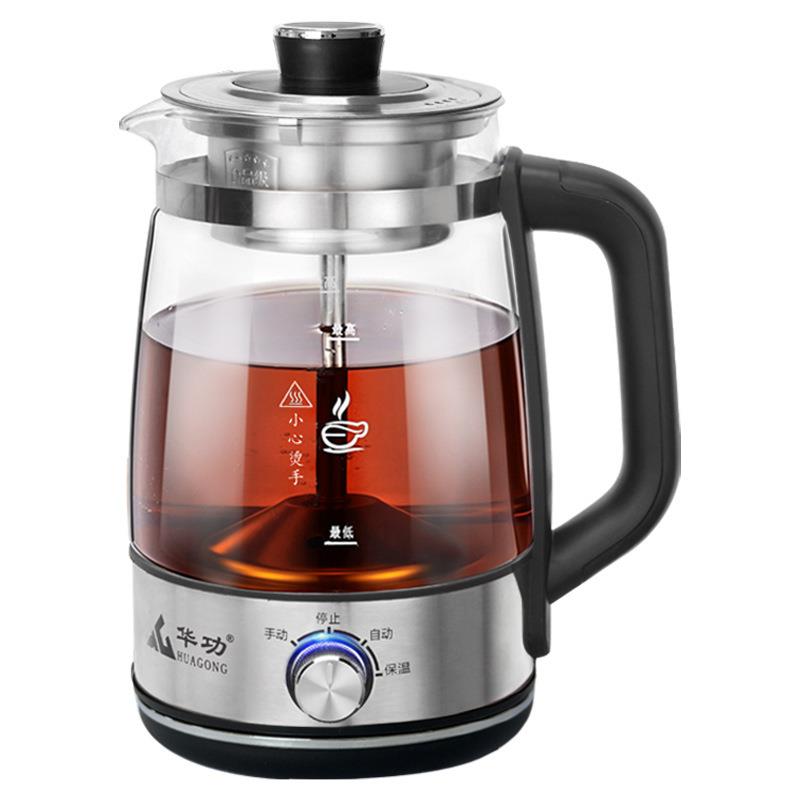 安化黑茶煮茶器全自动蒸汽煮养生茶壶家用办公室小型保温茶具