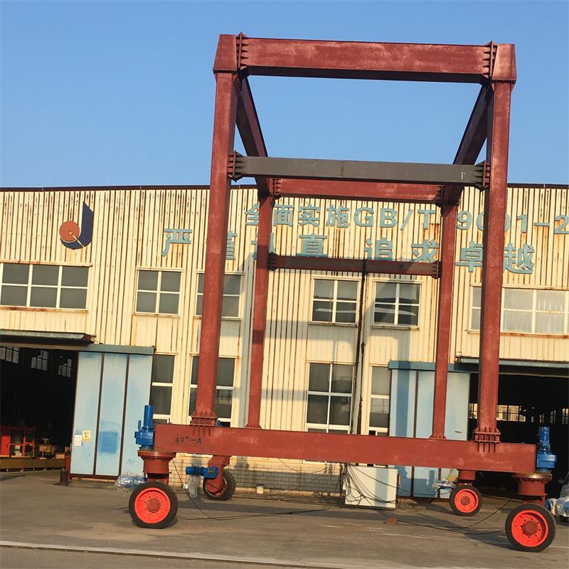 江苏靖起集装箱移动龙门吊性价比