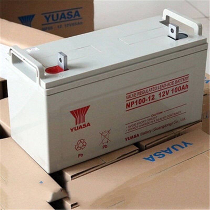 汤浅蓄电池12V100AH直流屏UPS电源NP100-12EPS太阳能铅酸蓄电池