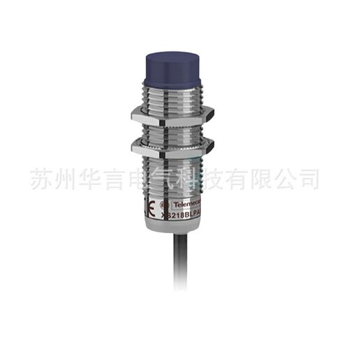 供应 PNP 埋入式 接近开关 XS518B1DAL2 线长2米V 感应距离5mm