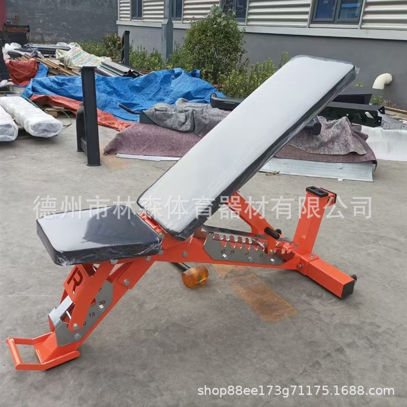 rep哑铃凳可调节哑铃凳平凳多功能哑铃K凳家用商用杠铃卧推凳健