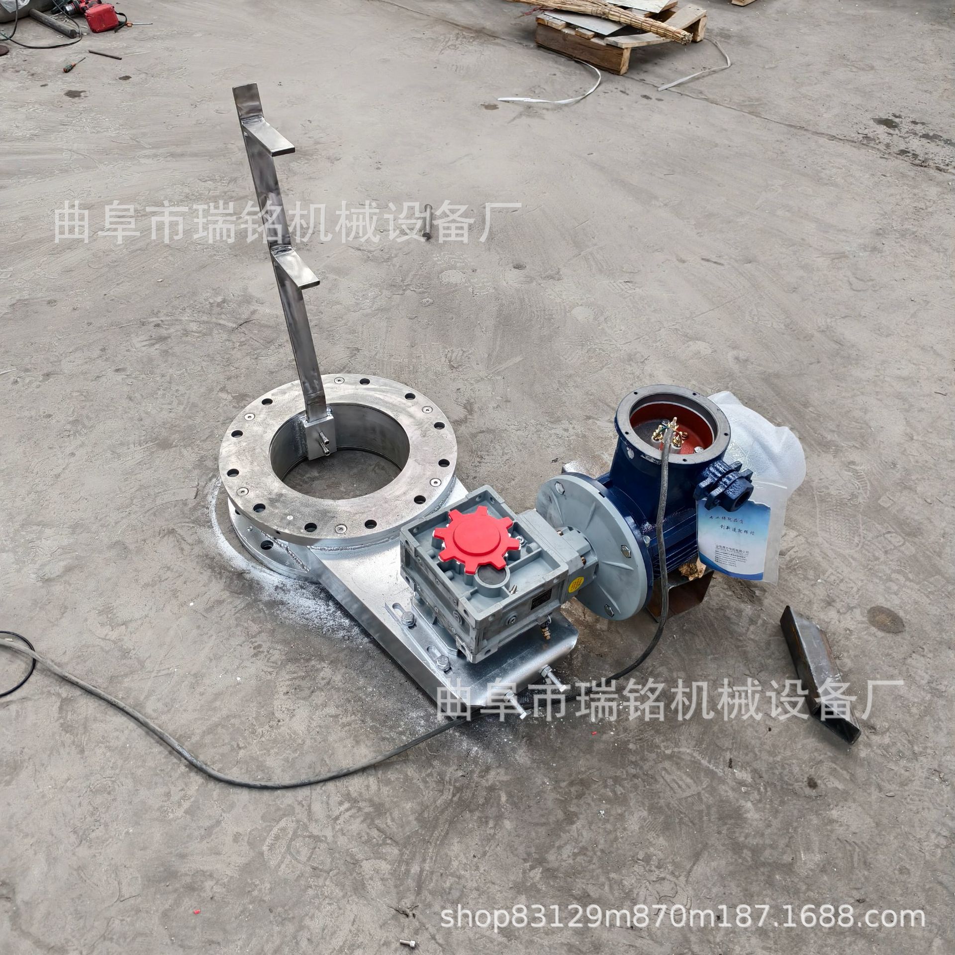 料仓石墨粉有鼠洞不下料刮料破拱器  TGFF铁粉刮料破拱器 62