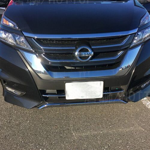 适用于SERENA机盖饰条 SERENA前W机盖装饰亮条