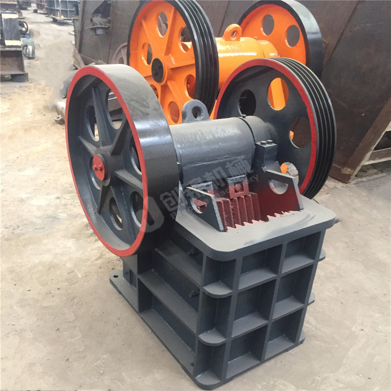 建筑垃圾地板瓷砖破碎机 PE500X750鄂式破碎机 青石鹅卵石碎石机