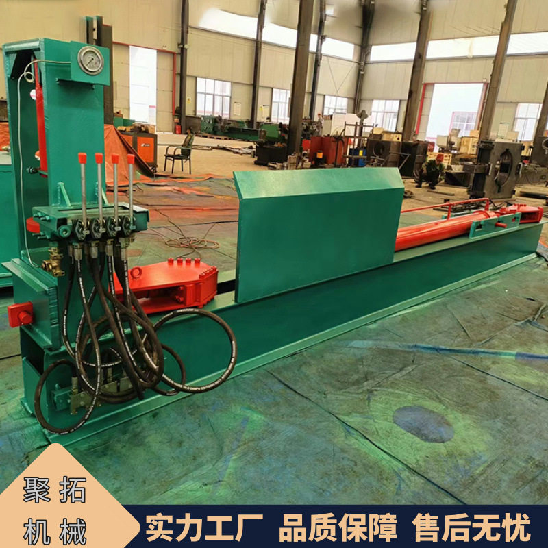 MTZ-20粗细调整 钢筋调正拉直机 矿用锚杆调直机