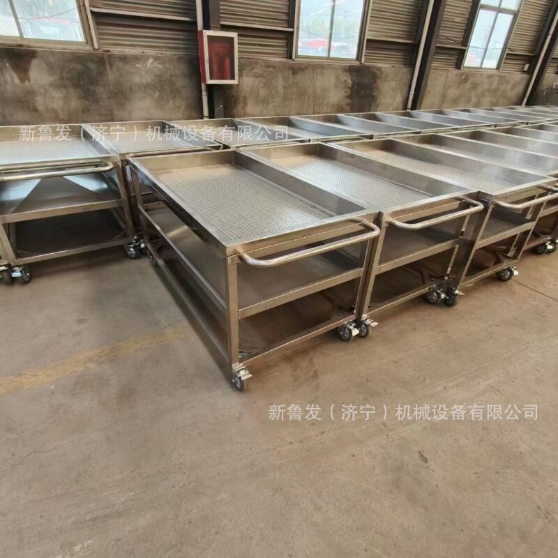 不锈钢速冻缓化解冻沥水车