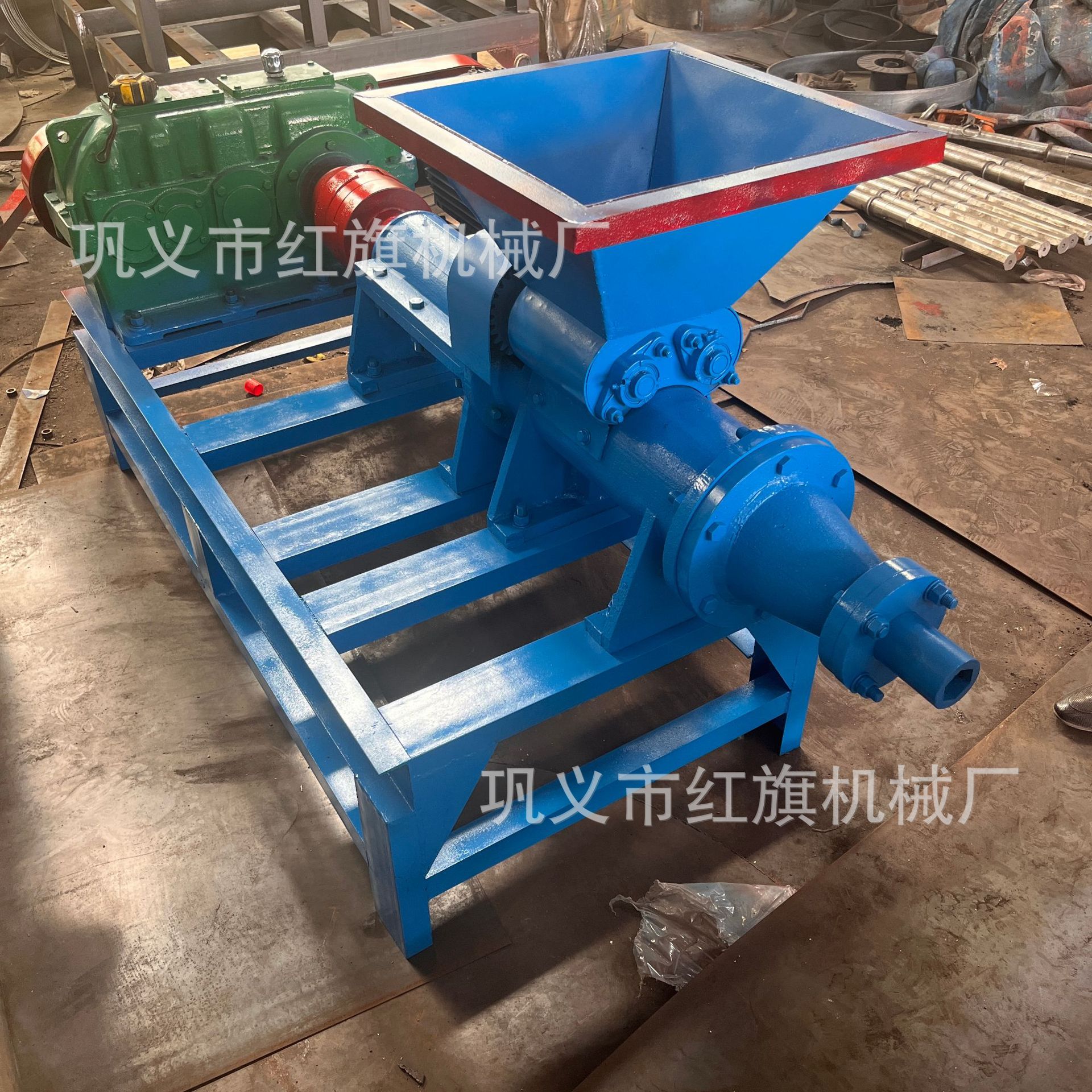 全自动煤棒机 烧烤炭成型机 工业固废燃料制棒机 无烟碳制棒机