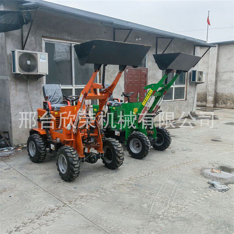 铲车装载机四驱多功能四缸柴油小铲车2G0小型工程农用矮脚虎抓木