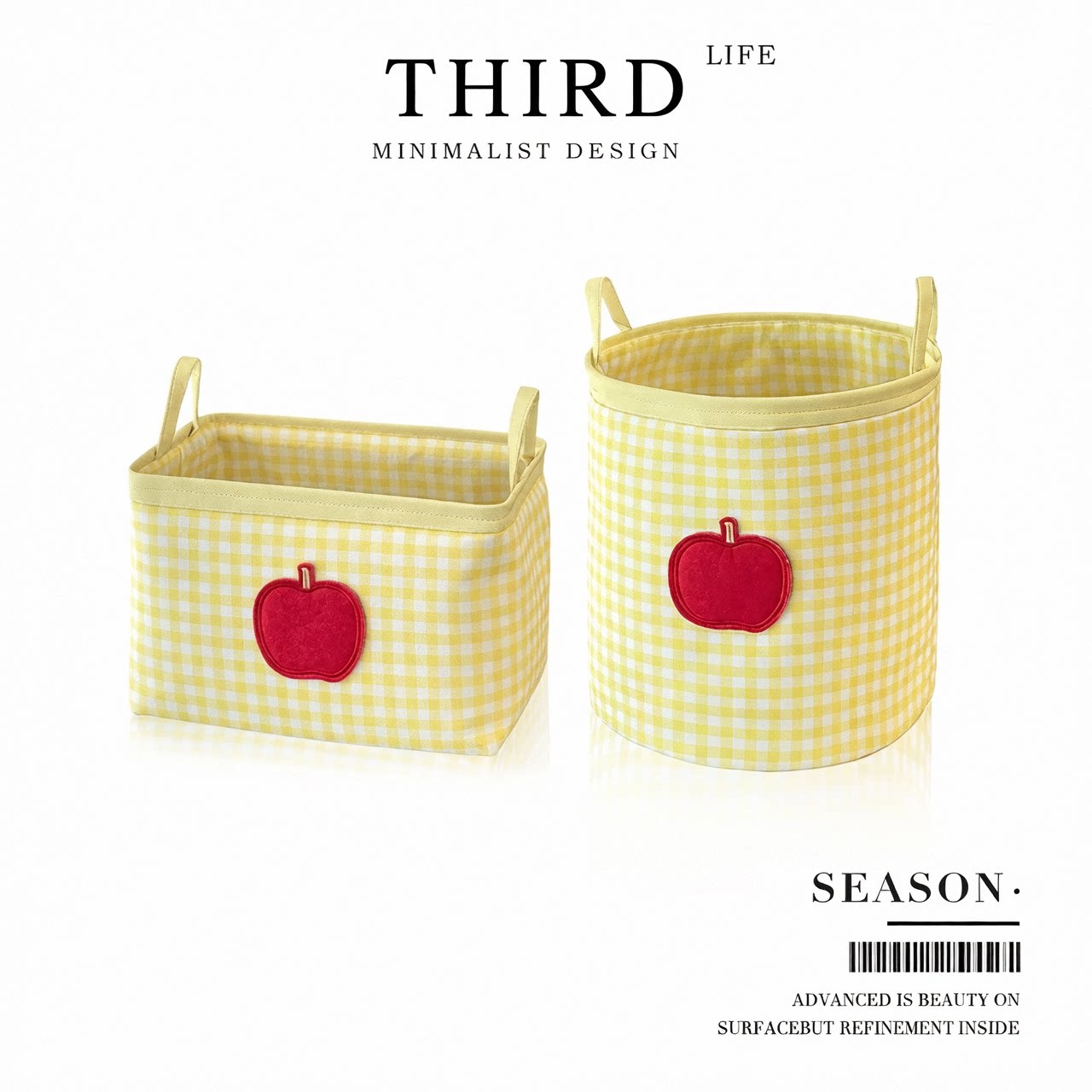 Life's·Season·脏衣篓可折叠布艺家用防水放脏衣篮收纳筐 |旬味