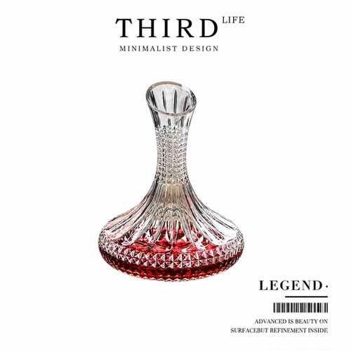 Life's·Legend·红酒杯套装水晶玻璃欧式轻奢风醒酒器酒具 |传奇