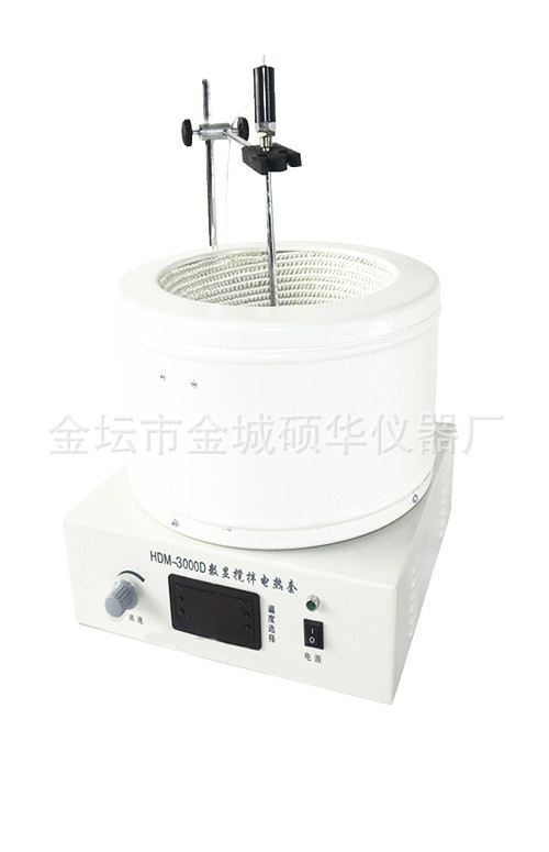 HDM-3000D数显磁力搅拌电热套