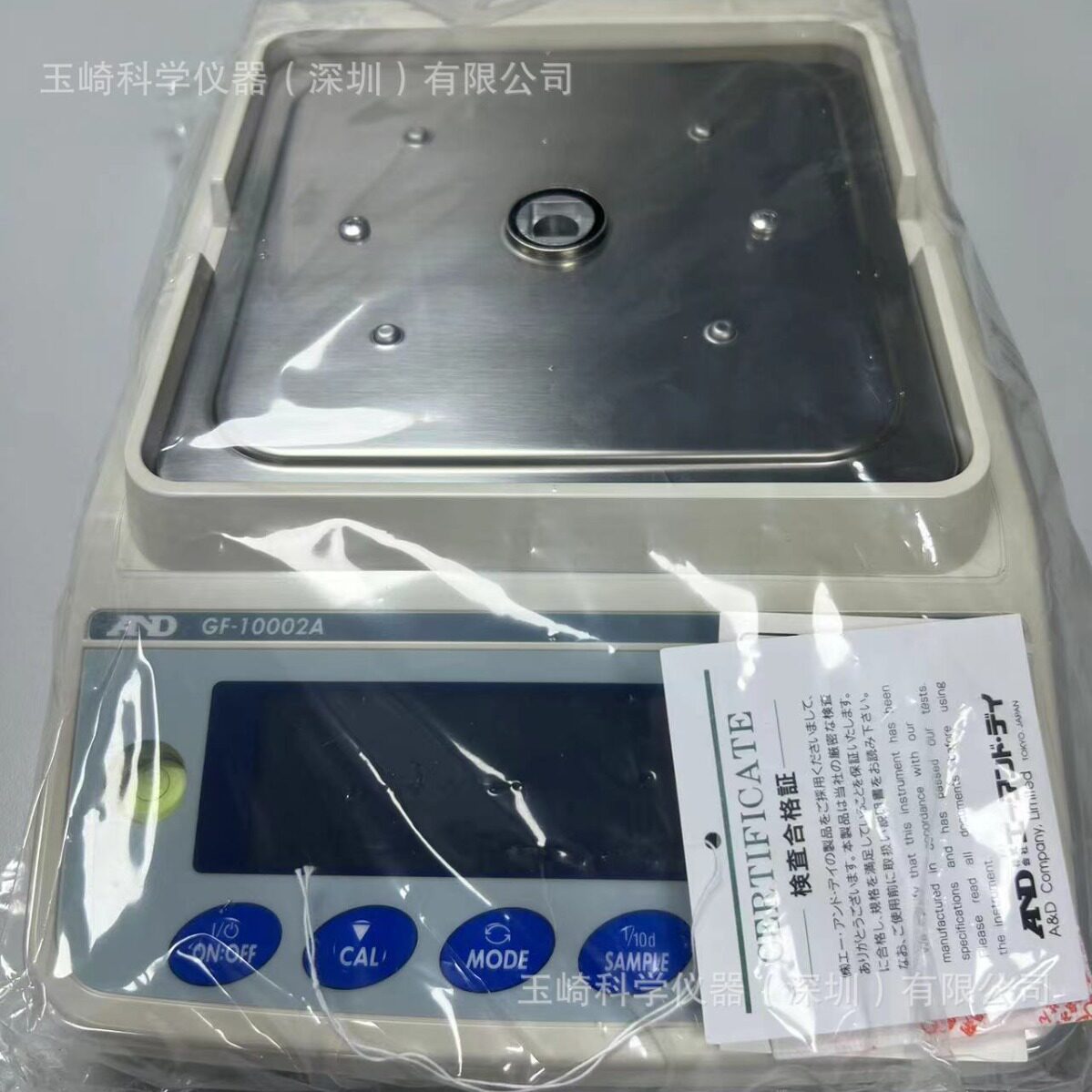精品现货!!!AND爱安德!! GF-203A电子秤 库存优势
