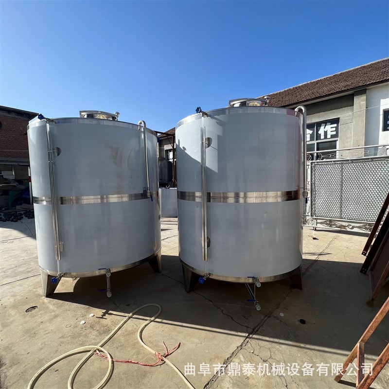 5吨葡萄酿酒储酒罐 立式加厚密封储酒罐 酒水饮料Y304储存罐