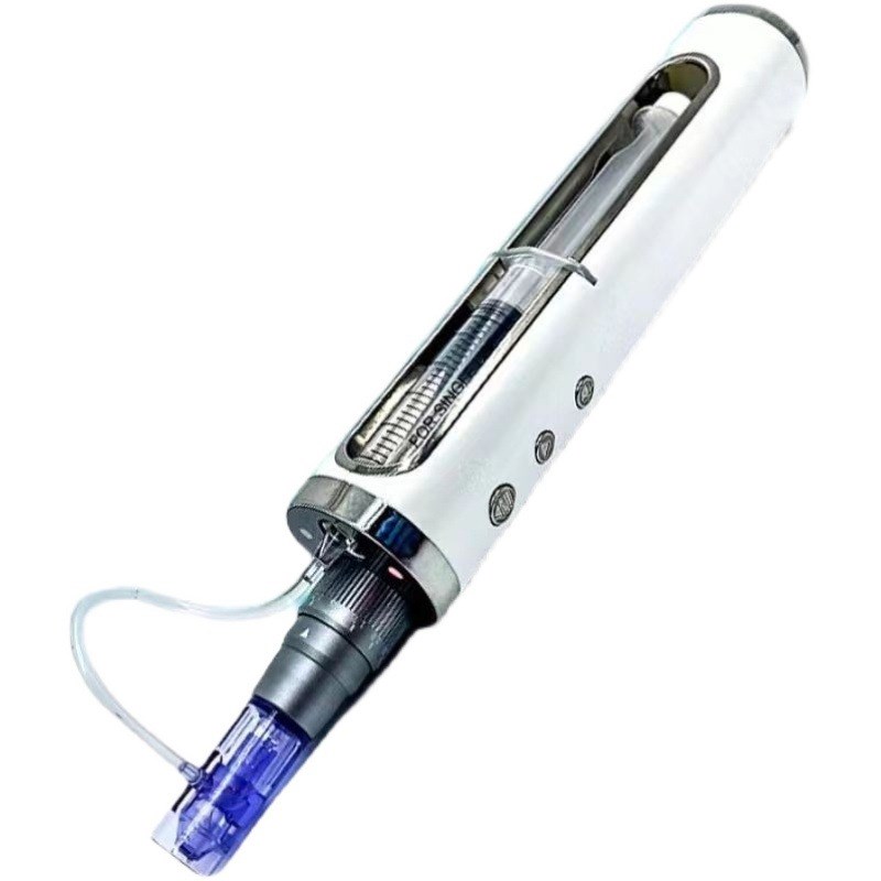 二代水光微针导入仪器微晶笔飞梭仪D导入微针笔点动微针仪器中胚