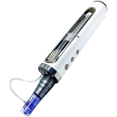 二代水光微针导入仪器微晶笔飞梭仪D导入微针笔点动微针仪器中胚