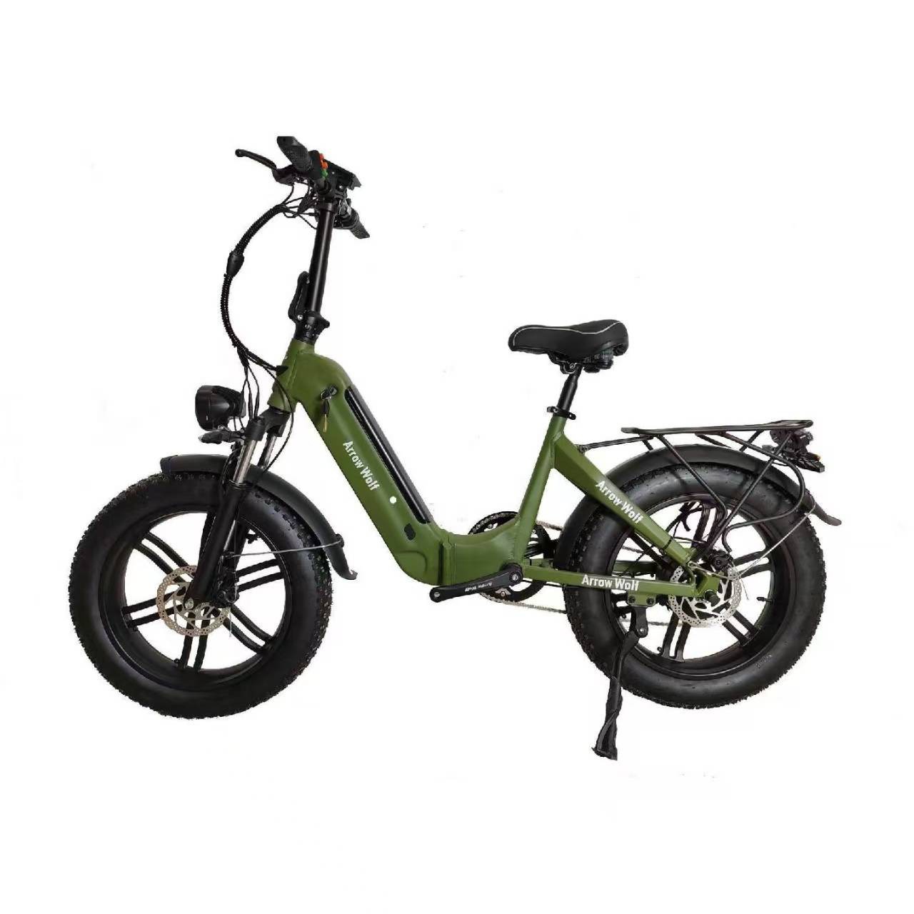 20寸折叠EBIKE电动越野自行车20英寸出口海外两轮电动自行车