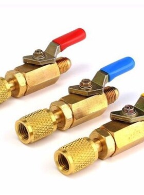 R12R1e34AR410 制冷球阀接头球阀开关阀门 BV1414FM