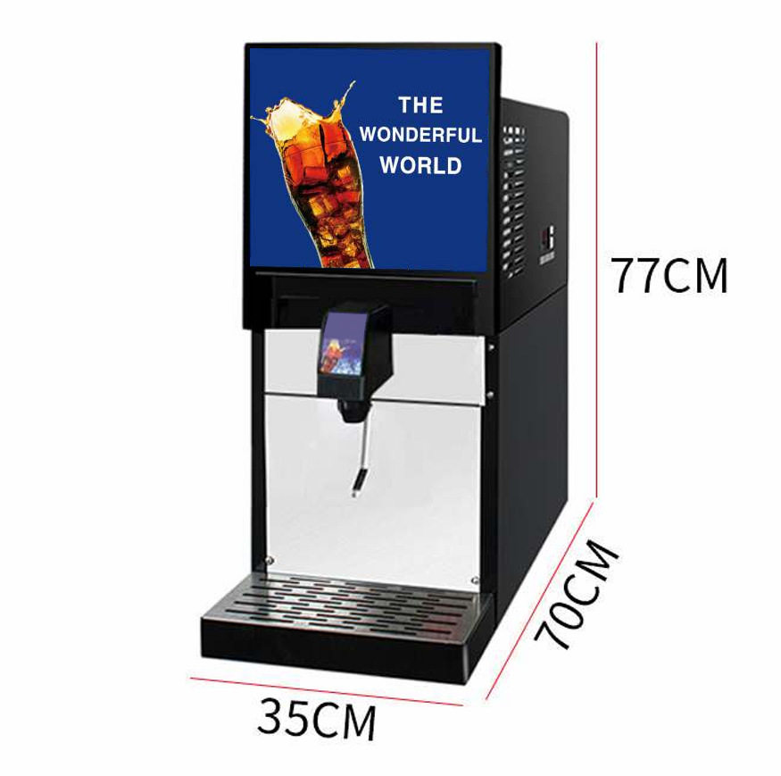 全自动糖浆现调机冷饮可乐机可乐机商用自助餐碳酸饮料机50hz60hz