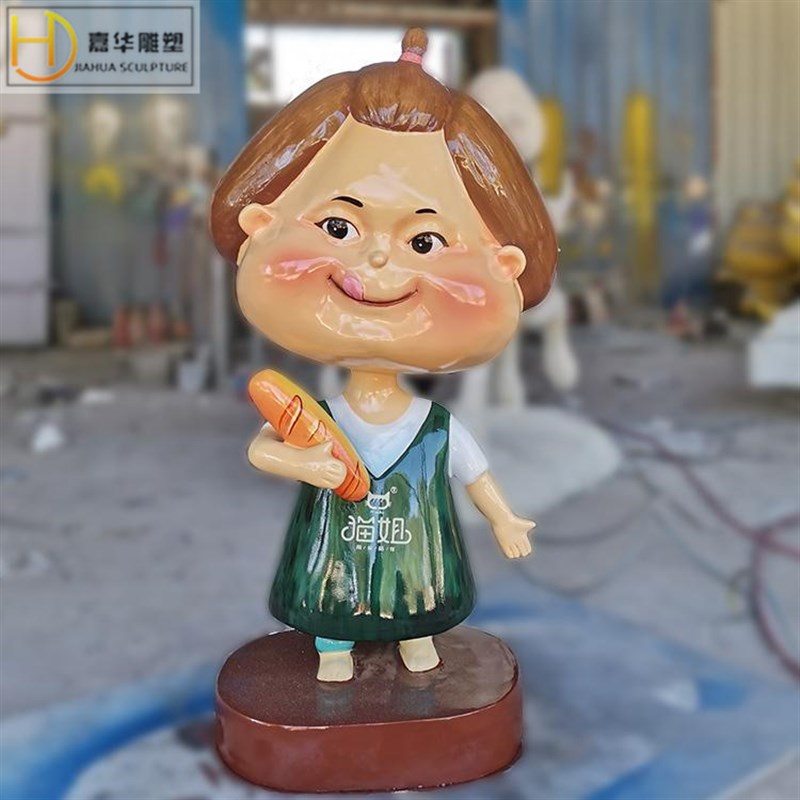 玻璃钢雕塑制作j卡通动物狮子蜜蜂人物雕像商场酒店步行街装饰摆