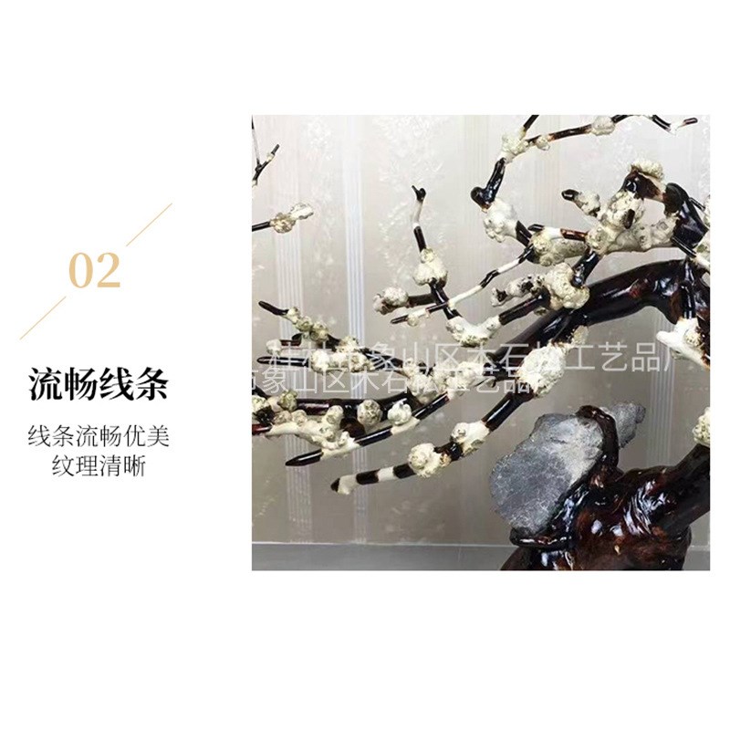 橱窗室内装饰仿真花树 r绿植造型落地盆景 客厅摆件造景仿真花树
