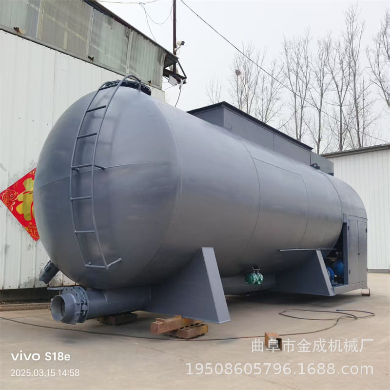 吸灰车电厂清灰方箱吸灰机集装箱粉煤灰吸料车布袋除尘吸灰设备