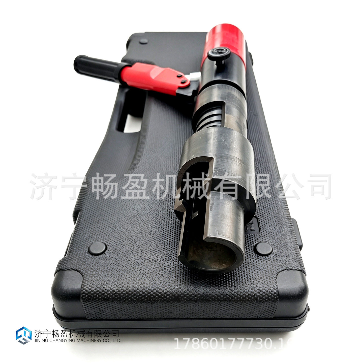 铁路液压取线器一体式塞钉拔出器9.8/13.5钢轨信号塞钉拆卸工具