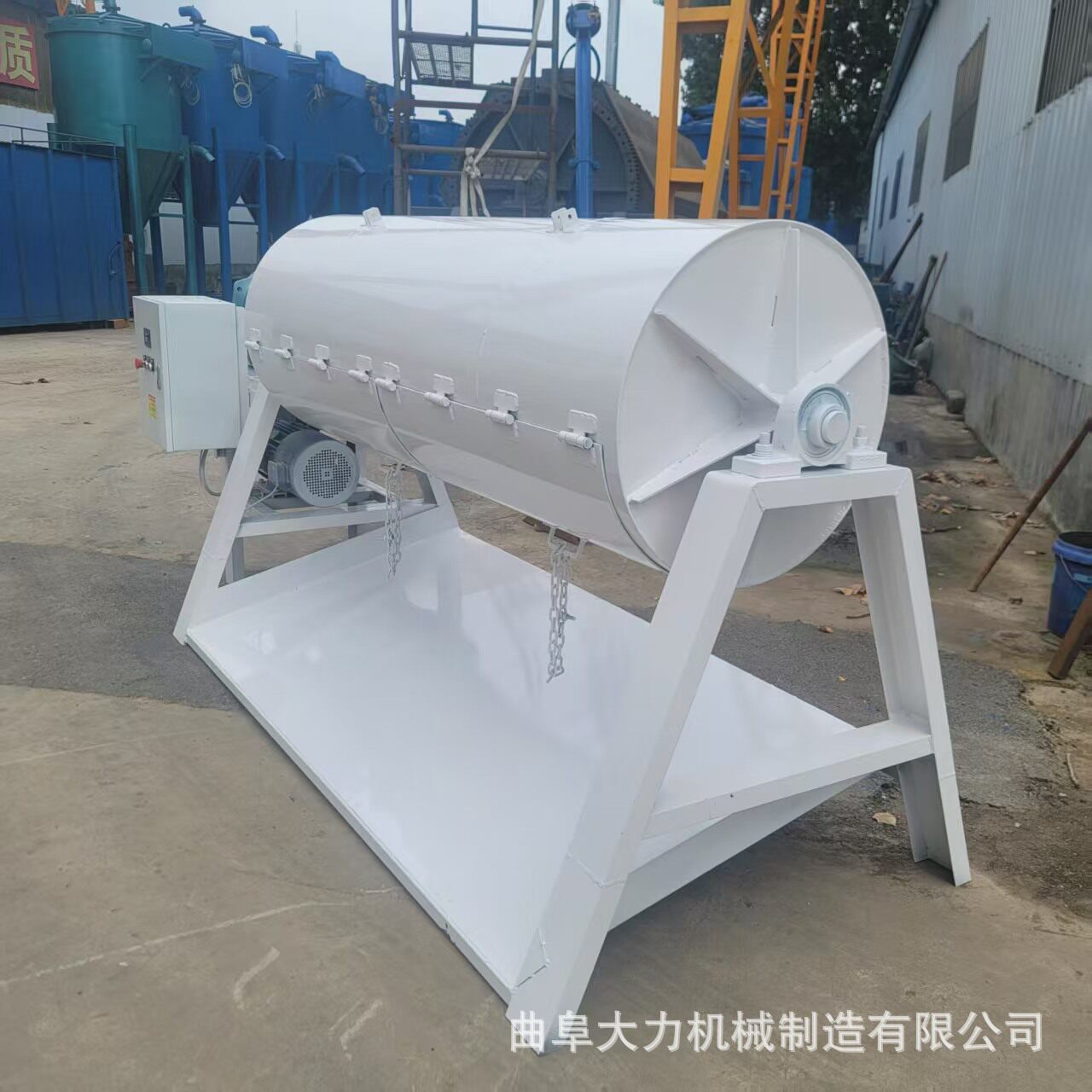 塑胶外壳去毛刺毛边机钢渣去油六角滚筒抛光机金属破碎料除锈机