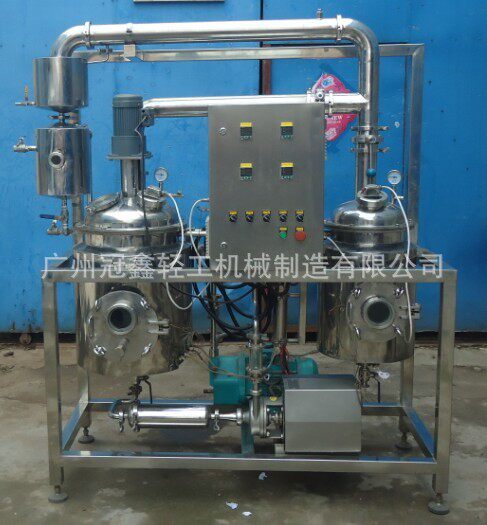 植物挥发油提取设备玫瑰花纯露精油提取设备薰衣草提取设备