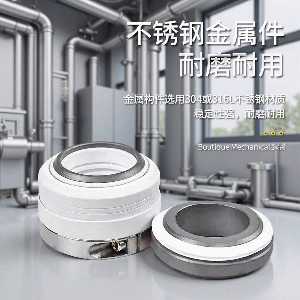 机械密封件WB2化工泵塑料泵头密封-25/30/35/40/45水泵密封碳化硅