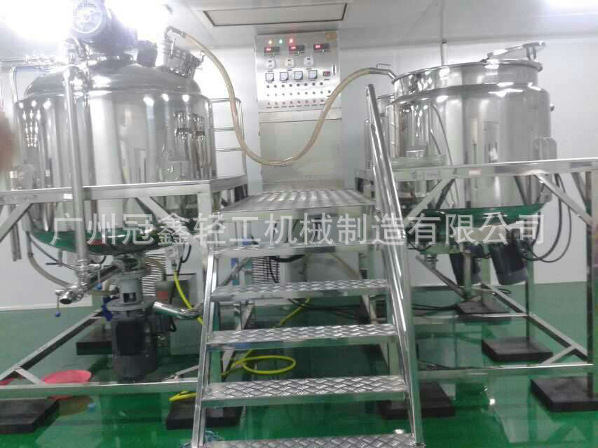GX-B-1000L内外循环均质机染发剂搅拌染膏攪拌器染发剂搅拌机