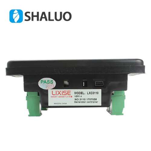 力可赛LXC3110控制器发电机控制器LXC3120四保护液晶屏自启动启停