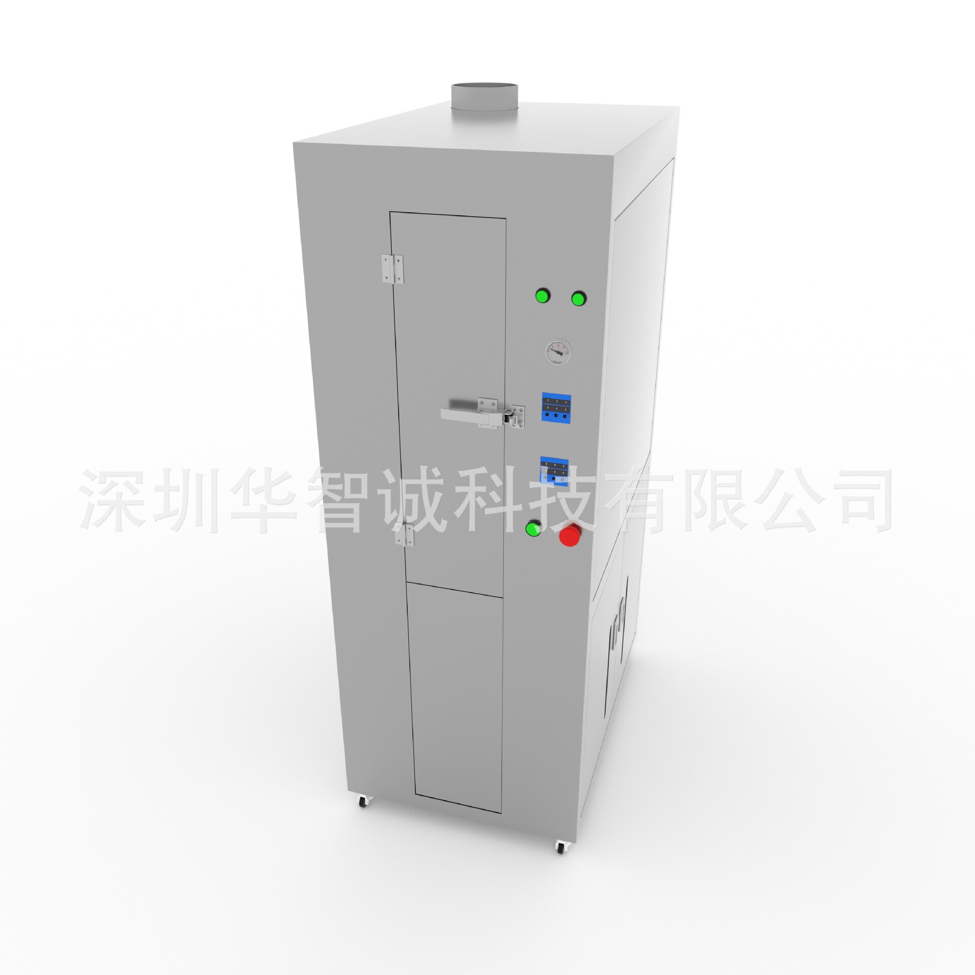 全气动网板清洗机-用于钢网、铜网、塑胶网、丝网、刮刀清洗商用