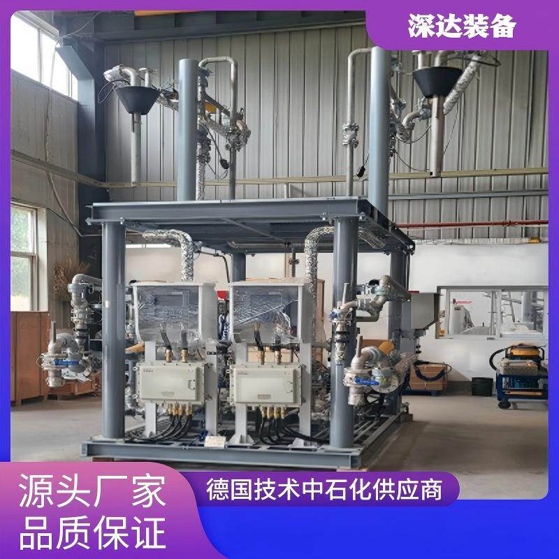 灌装臂底部快速装车系统油气回收软管快速装卸液体深达直供