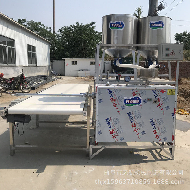 仿手工粉条机红薯粉丝机地瓜漏粉机设备