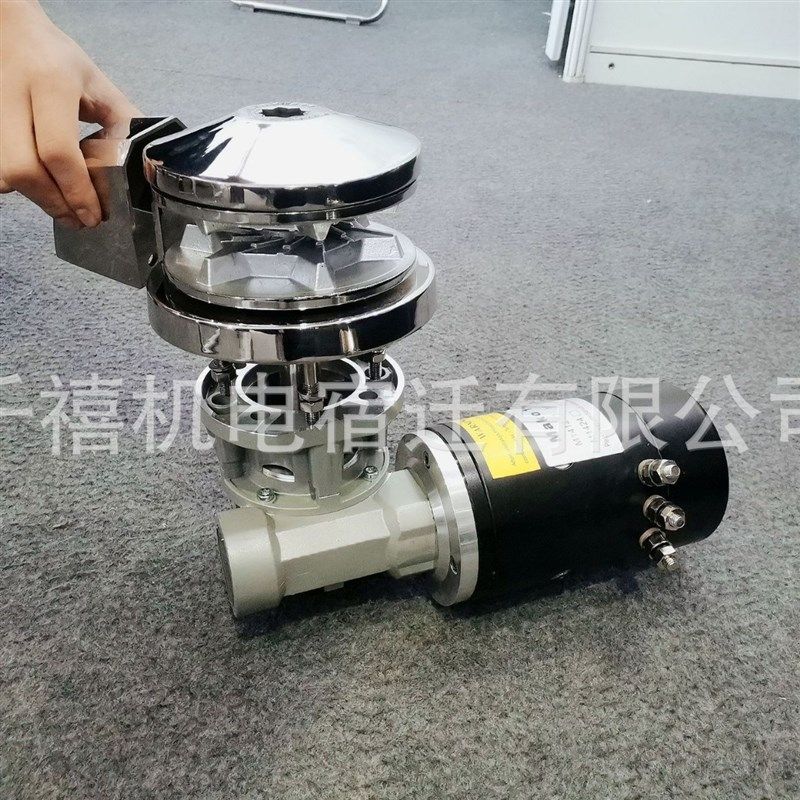 船舶配件 起锚机落锚绞s盘QF系列高速锚机游艇船用起锚机电动锚机