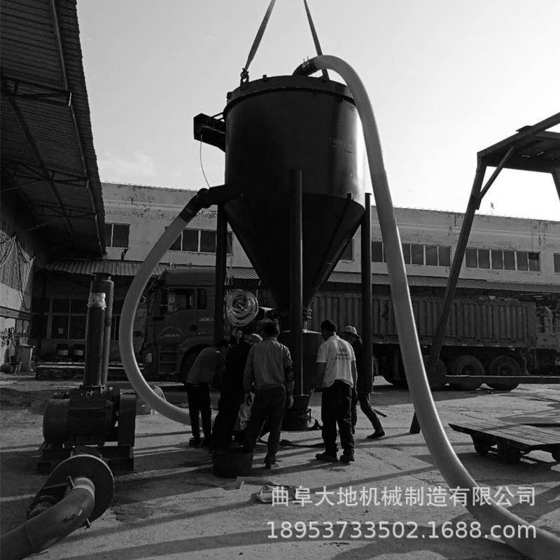 钢板库粉煤灰负压气力输送机
