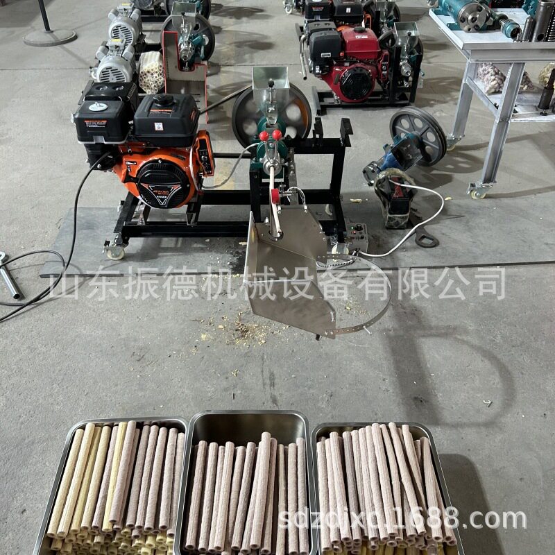 40型汽油五谷杂粮面粉膨化机