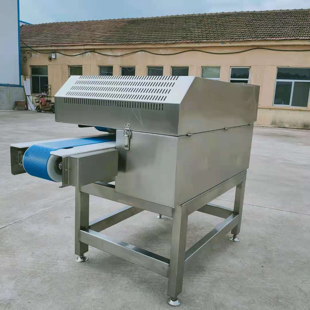 切片机鸡胸肉爱心鸡排水平开片机商用鸡胸肉切片机